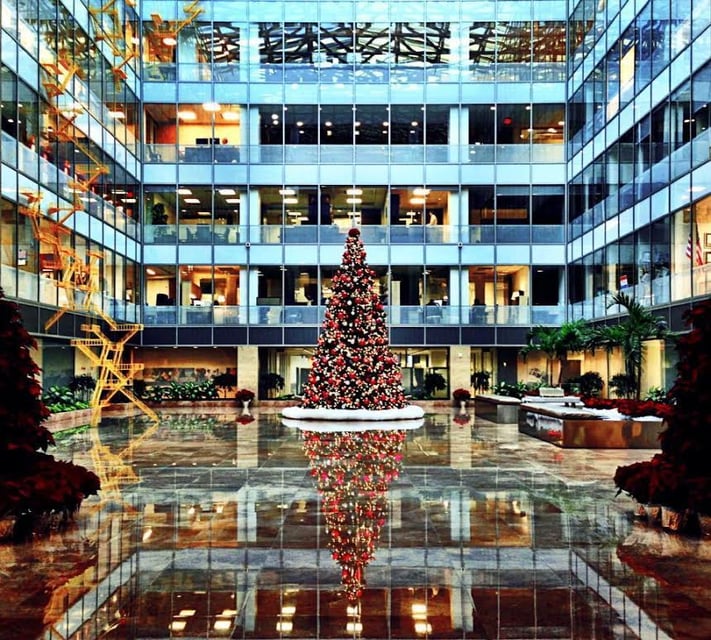 Atrium Christmas