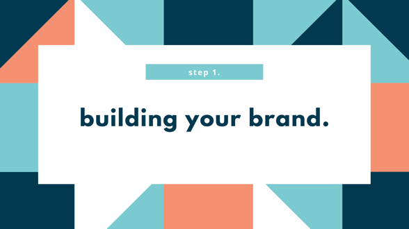 Building your brand
