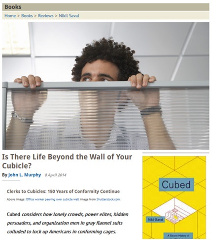Is the Life Beyond the the Wall of Your Cubicle Image