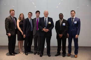 GW Business Plan Competition office prizes
