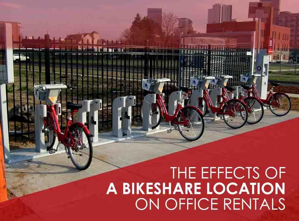 Bikeshare Location on Office Rentals Bikeshare Location on Office Rentals