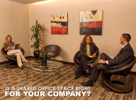 Shared Office Space is Right For Your Company