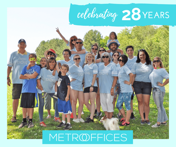 Metro Offices celebrates 28years office space provider