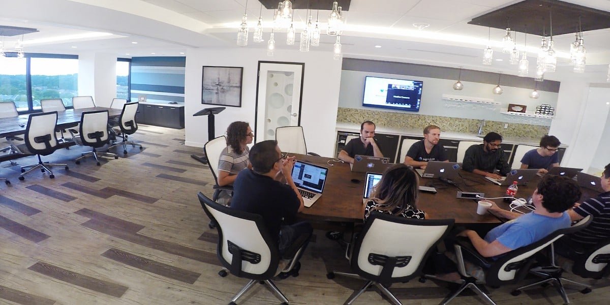 Large Coworking space.
