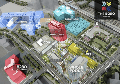 the boro map