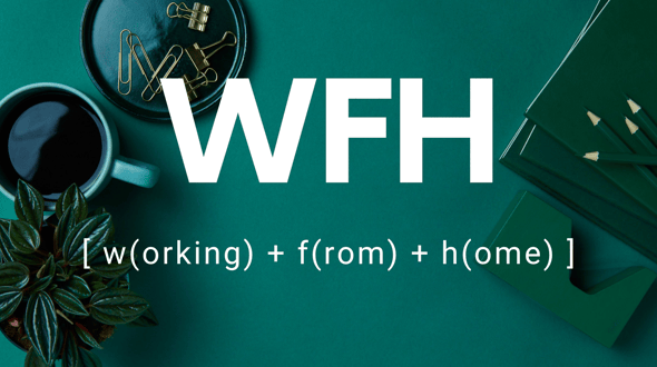 working from homee blog