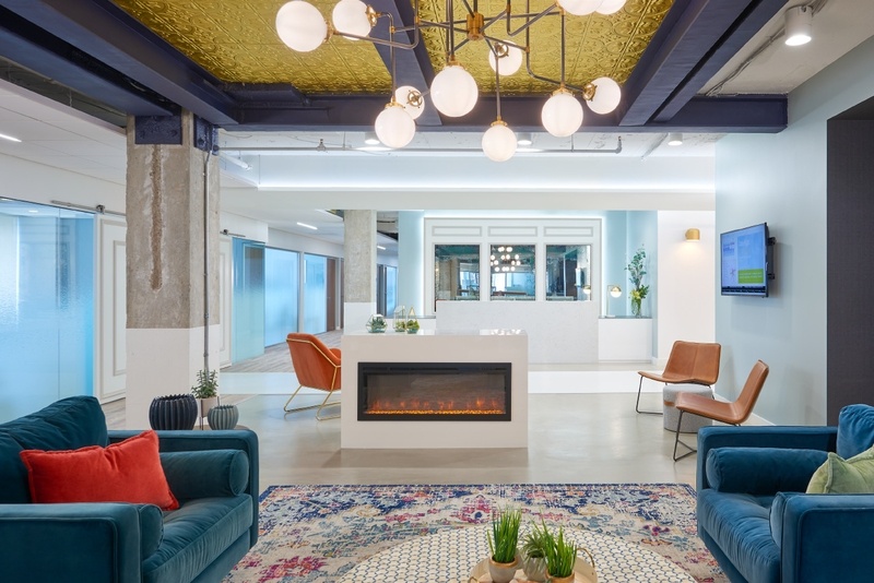 Dupont Circlde lobby