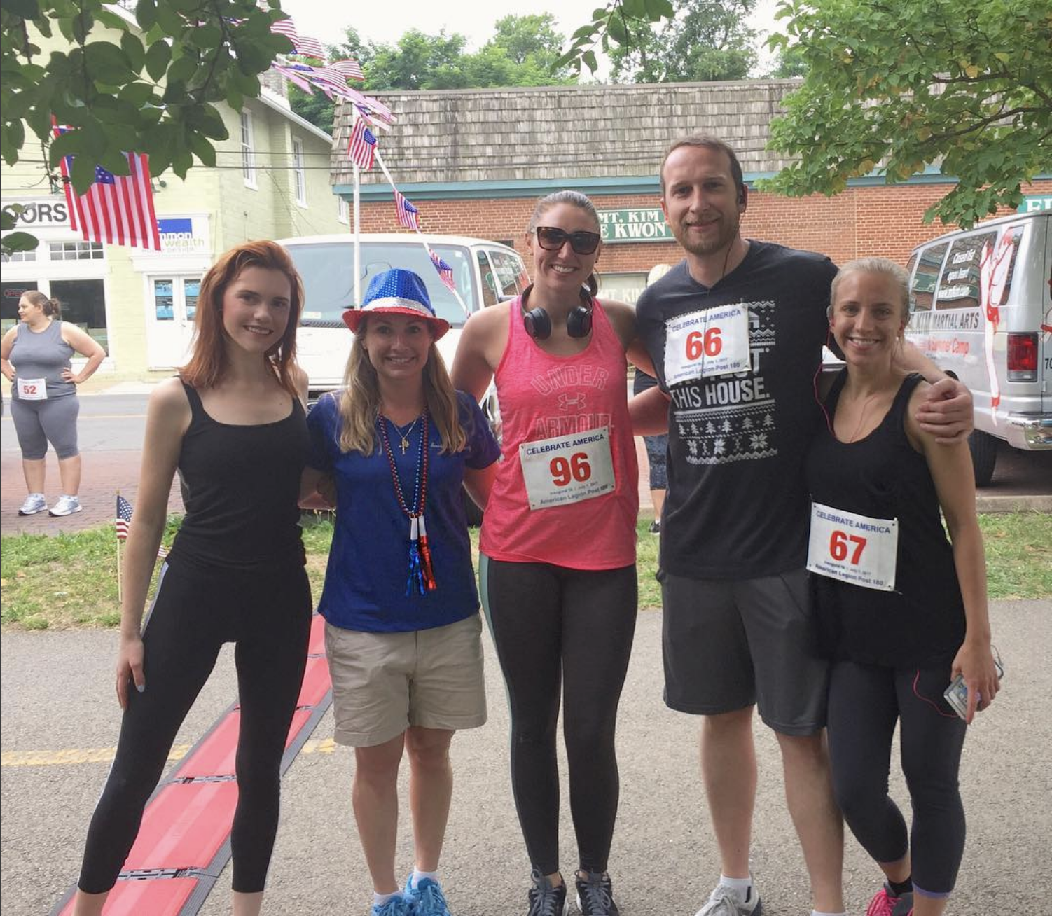 5k run event
