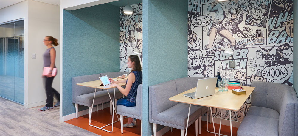 flex desks