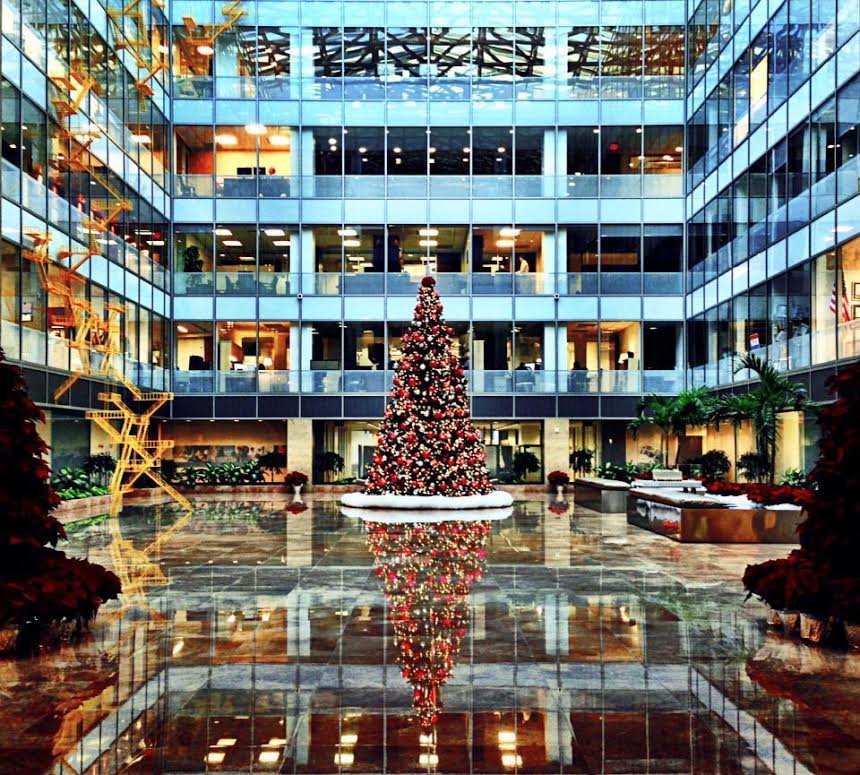 Atrium Christmas