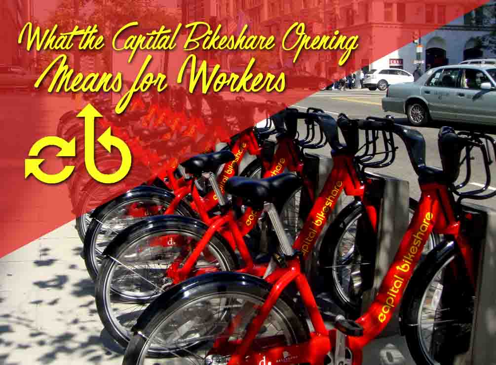 Bikeshare Opening Means for Workers