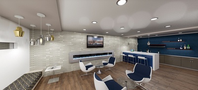 Virtual office space